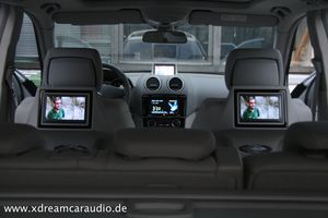Mercedes ML Autoradio Car-Hifi Subwoofer Einbau Spezialist Stuttgart Mercedes ML Autoradio Car-Hifi Subwoofer Einbau Spezialist Stuttgart