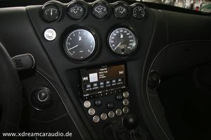Wiesmann Roadster MF5 Autoradio Car-Hifi Subwoofer Einbau Spezialist Stuttgart