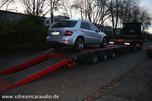 Mercedes ML Autoradio Car-Hifi Subwoofer Einbau Spezialist Stuttgart Mercedes ML Autoradio Car-Hifi Subwoofer Einbau Spezialist Stuttgart