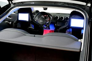 Audi, Car-Hifi Shop, Autoradio Subwoofer Einbau Spezialist, Raum Stuttgart Ludwigsburg