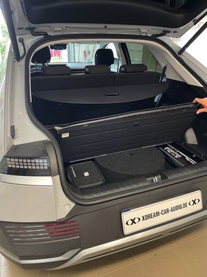 Hyundai Ioniq 5 Carhifi Soundverbesserung Upgrade Werksanlage Komplettpaket mit Einbau Service Hyundai Ioniq 5 Carhifi Soundverbesserung Upgrade Werksanlage Komplettpaket mit Einbau Service