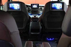 Mercedes V Klasse Rücksitz Monitor Entertainment System nachrüsten im Raum Stuttgart