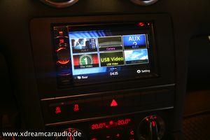 Audi A3 Autoradio Car-Hifi Einbau Spezialist Stuttgart