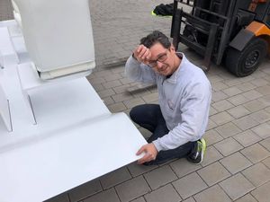 Sonderbau Messeexponat Stuttgart