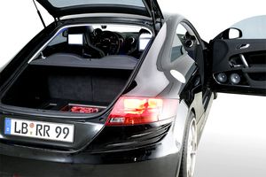 Audi, Car-Hifi Shop, Autoradio Subwoofer Einbau Spezialist, Raum Stuttgart Ludwigsburg