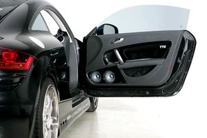 Audi, Car-Hifi Shop, Autoradio Subwoofer Einbau Spezialist, Raum Stuttgart Ludwigsburg