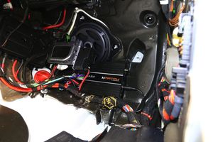 Mercedes C Klasse Carhifi Soundverbesserung Upgrade Werksanlage Komplettpaket mit Einbau Service 