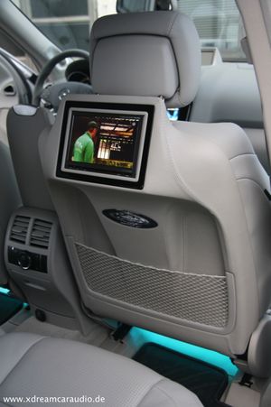 Mercedes ML Autoradio Car-Hifi Subwoofer Einbau Spezialist Stuttgart Mercedes ML Autoradio Car-Hifi Subwoofer Einbau Spezialist Stuttgart