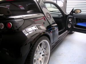 Smart Roadster Autoradio Car-Hifi Subwoofer Einbau Spezialist Stuttgart Smart Roadster Autoradio Car-Hifi Subwoofer Einbau Spezialist Stuttgart