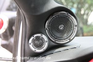 VW Golf, Car-Hifi Shop, Autoradio Subwoofer Einbau Service, Stuttgart Ludwigsburg