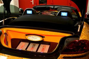 Dodge Viper, Car-Hifi Shop, Autoradio Subwoofer Einbau Spezialist, Raum Stuttgart Ludwigsburg