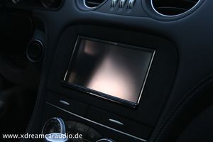 Mercedes SL Autoradio Car-Hifi Subwoofer Einbau Spezialist Stuttgart