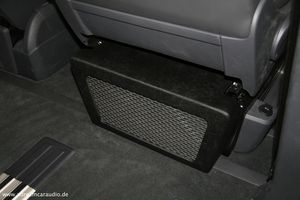 VW T5 Autoradio Car-Hifi Subwoofer Einbau Spezialist Stuttgart