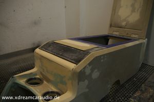Porsche Cayenne Autoradio Car-Hifi Subwoofer Einbau Spezialist Stuttgart