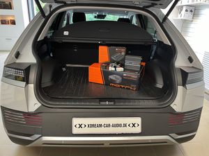 Hyundai Ioniq 5 Carhifi Soundverbesserung Upgrade Werksanlage Komplettpaket mit Einbau Service Hyundai Ioniq 5 Carhifi Soundverbesserung Upgrade Werksanlage Komplettpaket mit Einbau Service