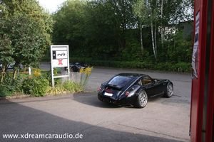 Wiesmann Autoradio Car-Hifi Subwoofer Einbau Spezialist Stuttgart