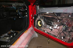 Ferrari Autoradio Car-Hifi Einbau Spezialist Stuttgart