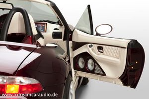 BMW, Car-Hifi Shop, Autoradio Subwoofer Einbau Spezialist, Raum Stuttgart Ludwigsburg