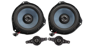 Fahrzeugspezifisches 2 Weg 16 cm System für Fiat Ducato Carhifi Sound Verbesserung