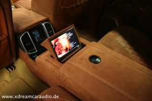 Porsche Cayenne Autoradio Car-Hifi Subwoofer Einbau Spezialist Stuttgart