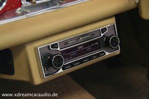 Mercedes Gullwing, Oldtimer Car-Hifi, Oldtimerradio Autoradio Subwoofer Einbau Service, Stuttgart Ludwigsburg