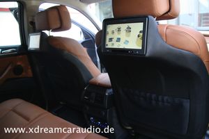 BMW X6 Autoradio Car-Hifi Einbau Spezialist Stuttgart