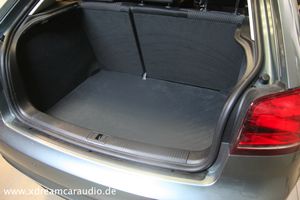Car-Hifi-Einbau Kofferraum Stuttgart