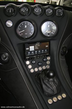 Wiesmann Roadster MF5 Autoradio Car-Hifi Subwoofer Einbau Spezialist Stuttgart